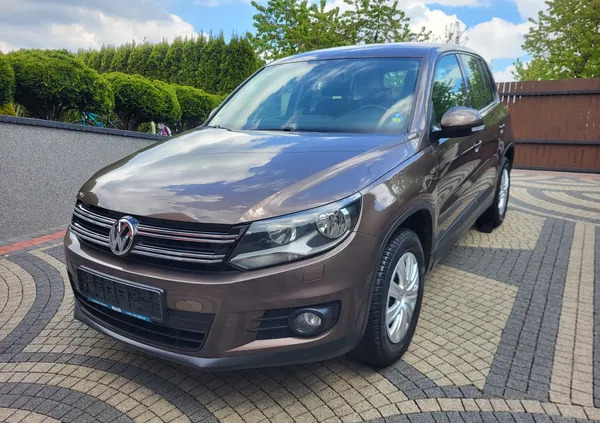 samochody osobowe Volkswagen Tiguan cena 42700 przebieg: 129000, rok produkcji 2012 z Kraków